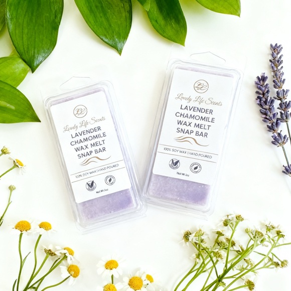 Lavender Chamomile Soy Wax Melts by Lovely Life Scents - Picture 4 of 4